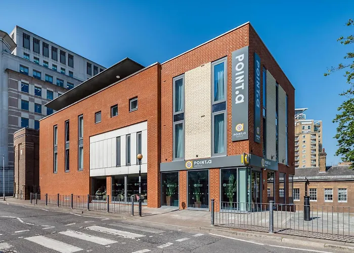 Point A Canary WharfHotel Londres